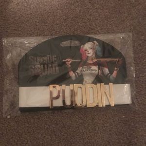 Brand new Harley Quinn “Puddin” costume necklace